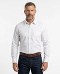 Grunt Line - Elhal | Twill Weave Button-Down Shirt Men