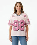 Grunt Line - Leven | Oversized Mesh T-Shirt Women