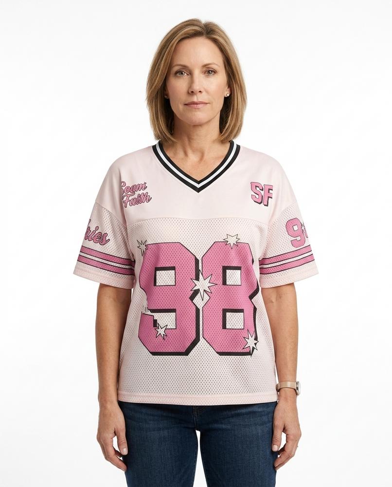 Grunt Line - Leven | Oversized Mesh T-Shirt Women