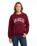 Grunt Line - Ridar | Graphic Print Crew Neck Sweatshirt Women