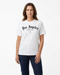 Grunt Line - Los Angeles | Cotton Relaxed-Fit T-Shirt Men