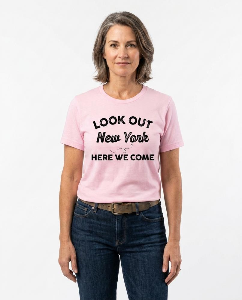 Grunt Line - Selar | Printed Short-Sleeve T-Shirt Women