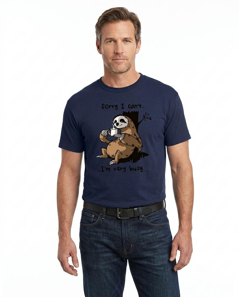 Grunt Line - Zamer | Graphic Print Short-Sleeved T-Shirt Men