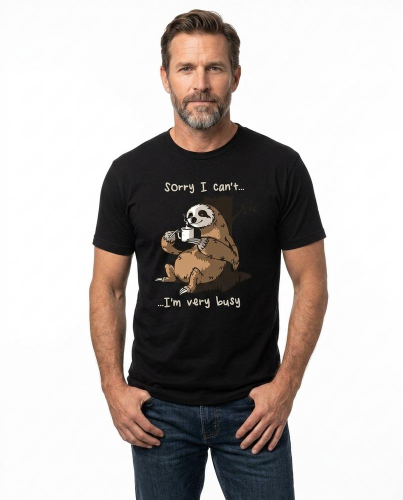 Grunt Line - Zamer | Graphic Print Short-Sleeved T-Shirt Men