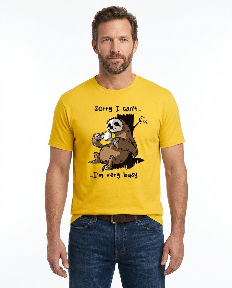 Grunt Line - Zamer | Graphic Print Short-Sleeved T-Shirt Men