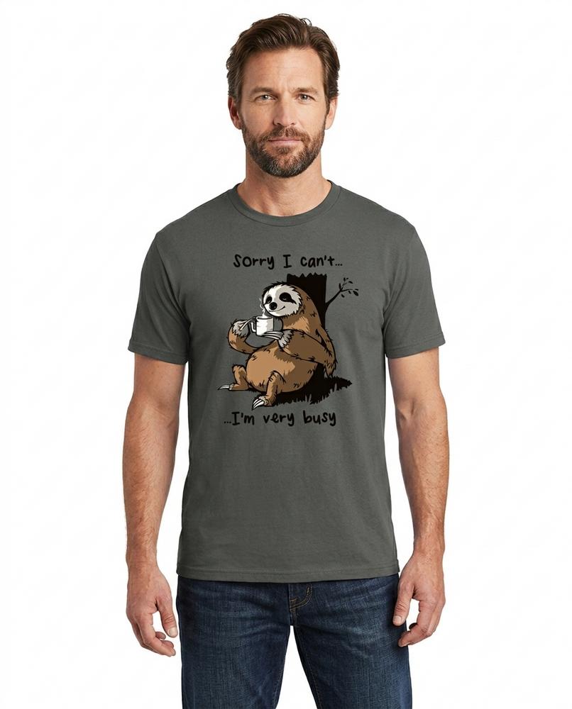 Grunt Line - Zamer | Graphic Print Short-Sleeved T-Shirt Men