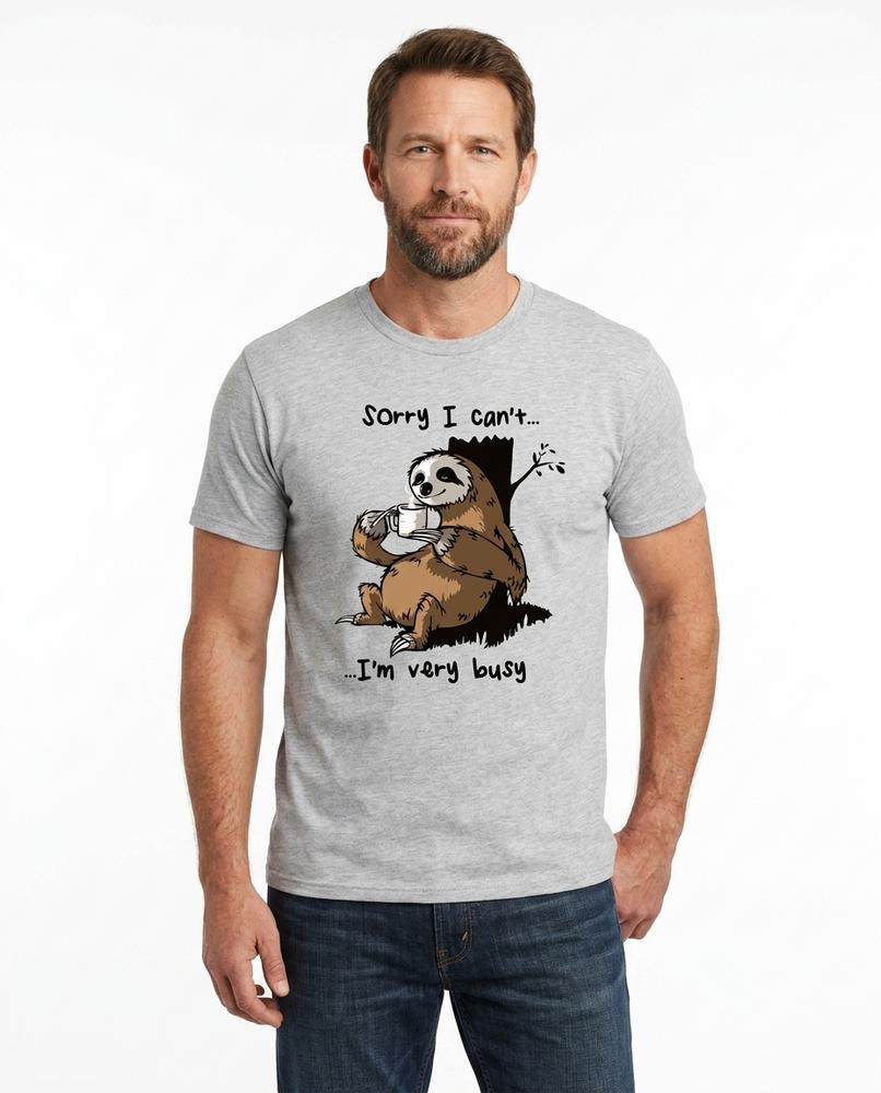 Grunt Line - Zamer | Graphic Print Short-Sleeved T-Shirt Men