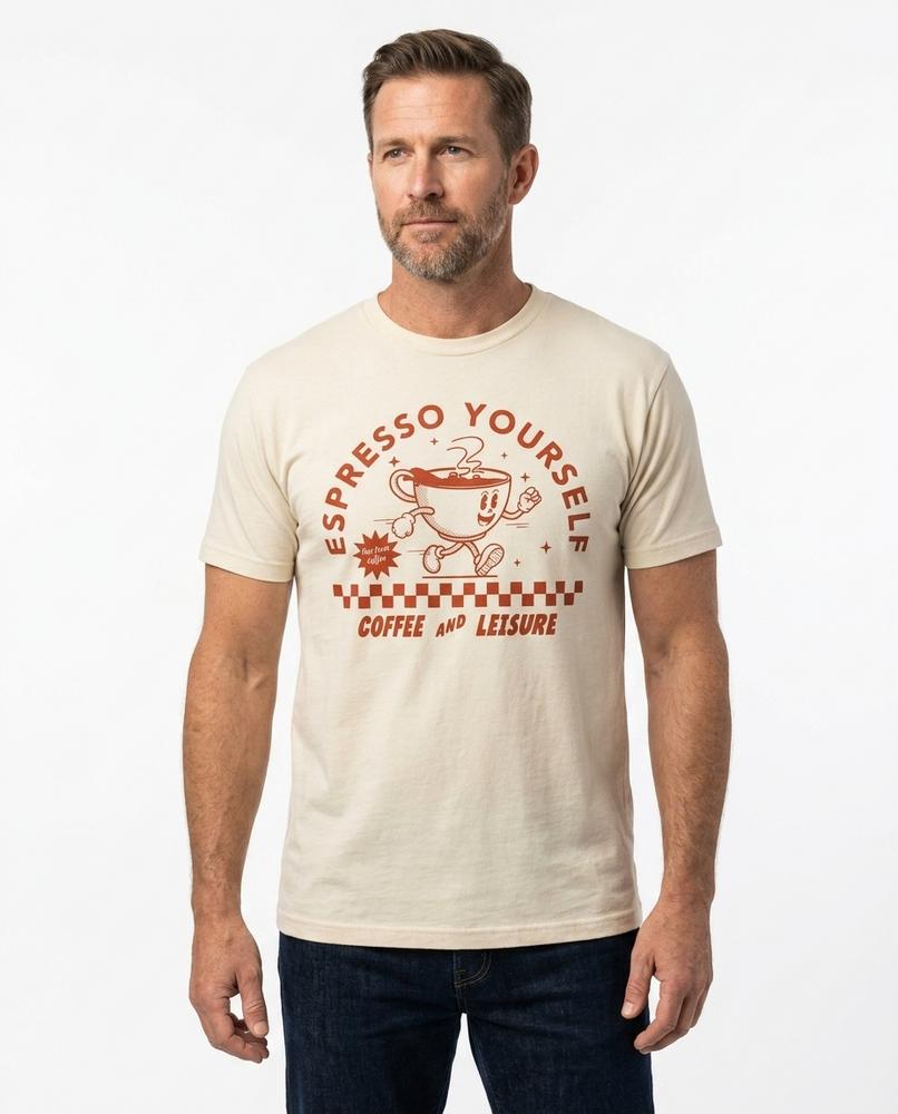 Grunt Line - Nozan | Cotton Printed T-Shirt Unisex