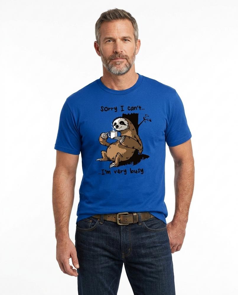 Grunt Line - Zamer | Graphic Print Short-Sleeved T-Shirt Men