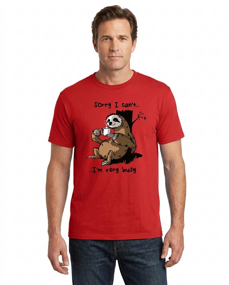 Grunt Line - Zamer | Graphic Print Short-Sleeved T-Shirt Men