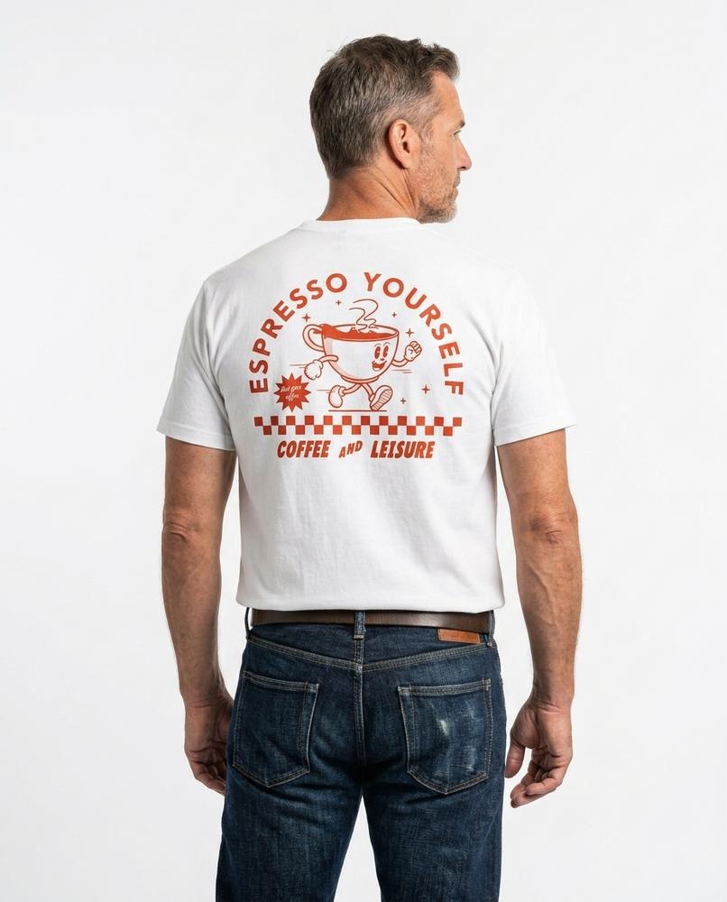 Grunt Line - Nozan | Cotton Printed T-Shirt Unisex