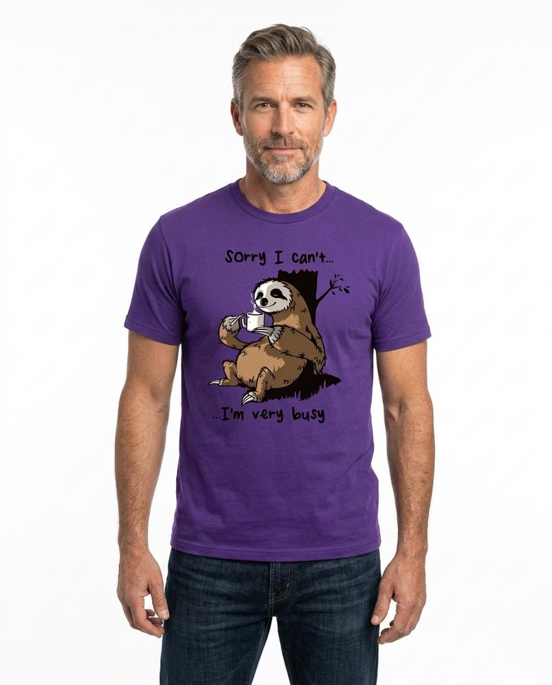 Grunt Line - Zamer | Graphic Print Short-Sleeved T-Shirt Men