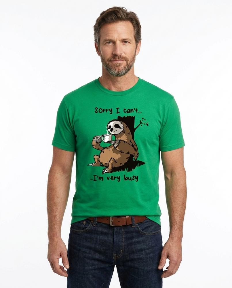 Grunt Line - Zamer | Graphic Print Short-Sleeved T-Shirt Men