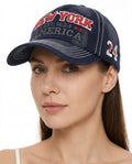 Grunt Line - Sesin | Embroidered Washed Baseball Cap Unisex