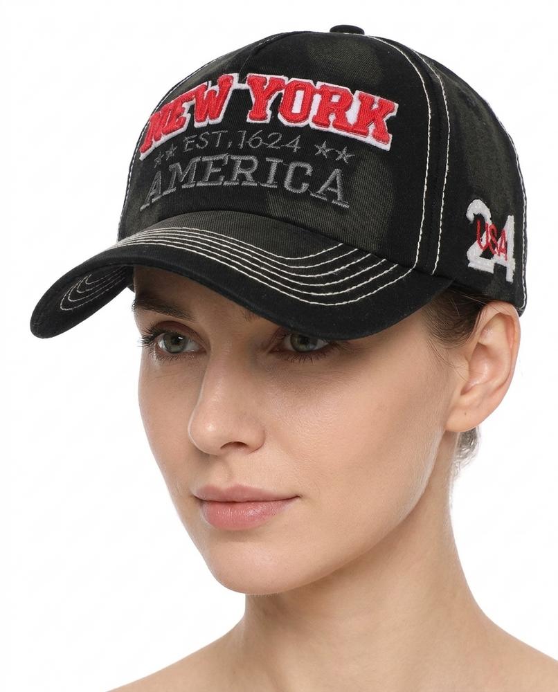Grunt Line - Sesin | Embroidered Washed Baseball Cap Unisex