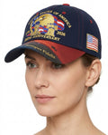 Grunt Line - Zelen | Embroidered Patriotic Baseball Cap Unisex