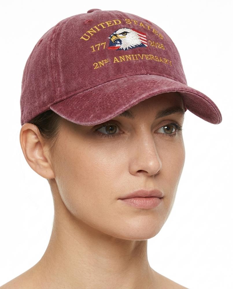 Grunt Line - Vasol | Washed-Out Embroidered Cap Unisex