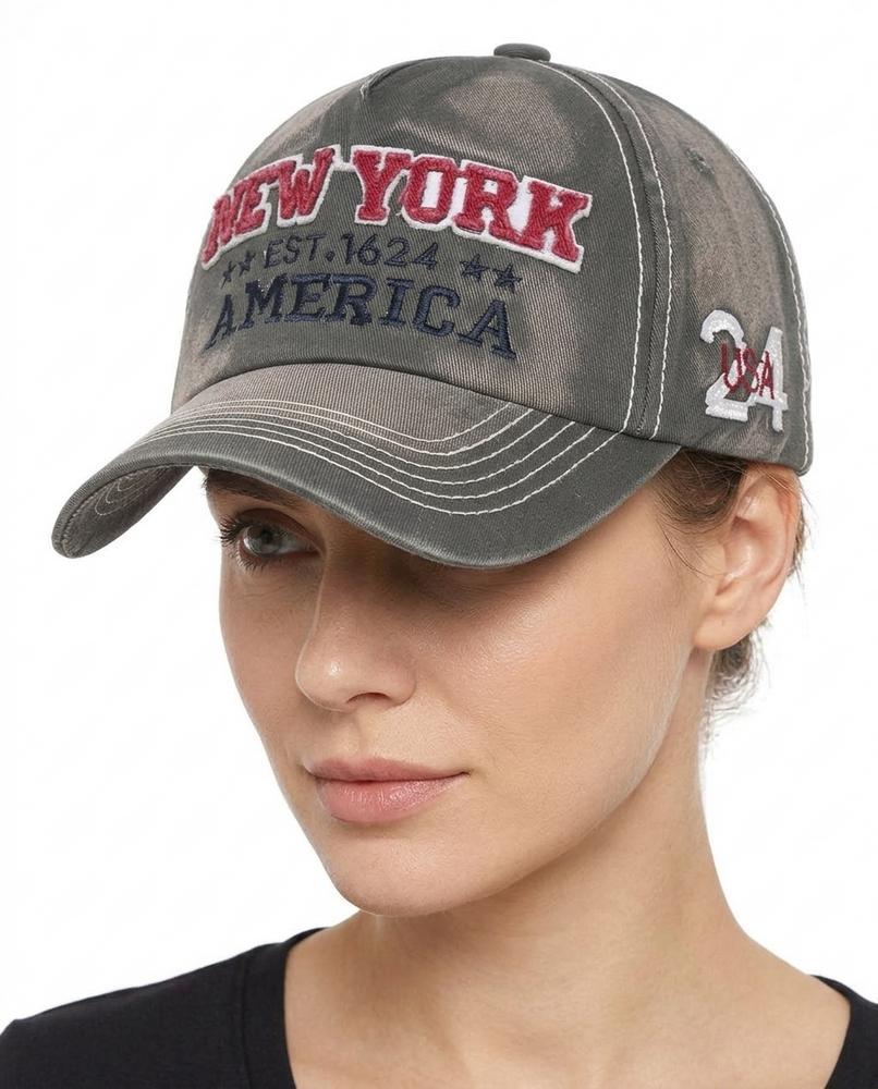 Grunt Line - Sesin | Embroidered Washed Baseball Cap Unisex