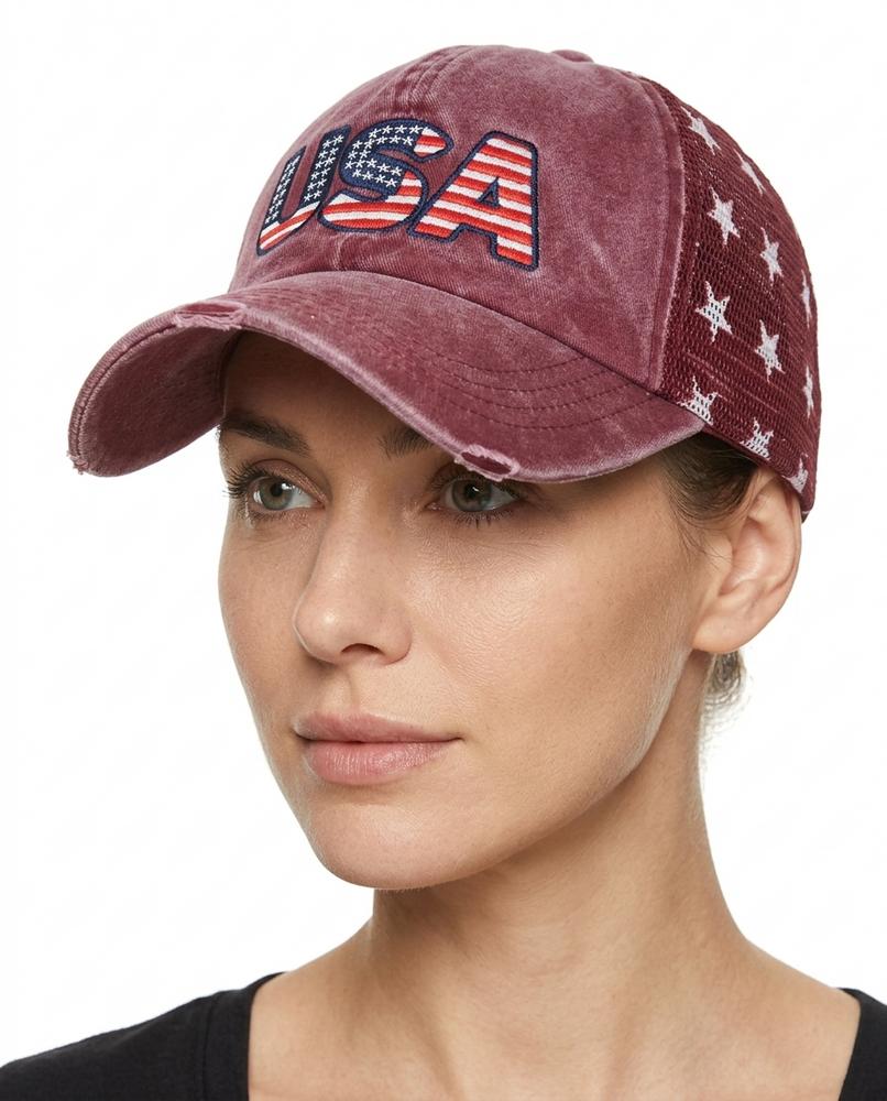 Grunt Line - Kamin | Embroidered Distressed Baseball Hat Unisex