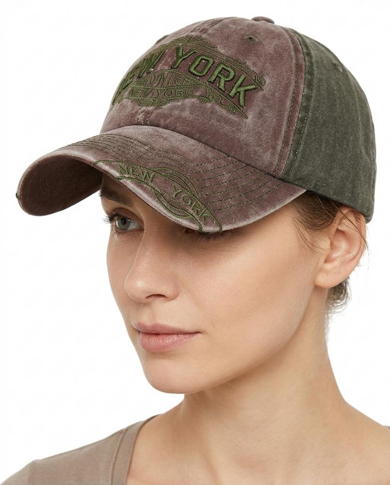 Grunt Line - Vitor | Washed-Out Embroidered Baseball Cap Unisex