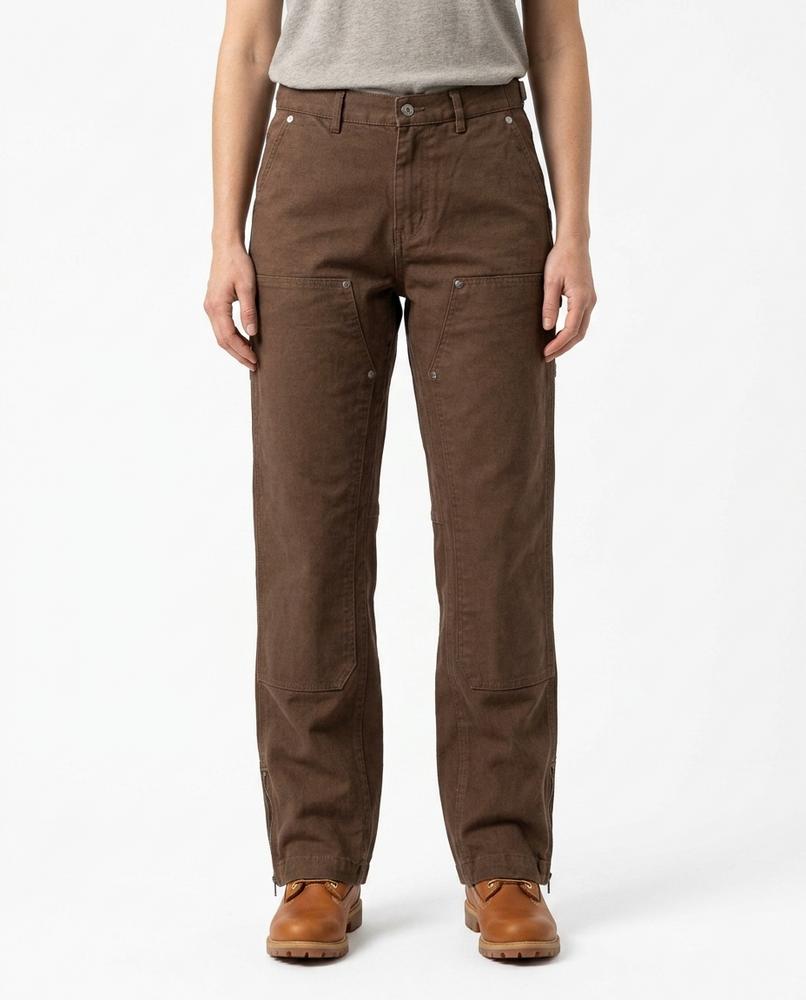 Grunt Line - Yonav | Straight-Leg Double-Knee Pants Women