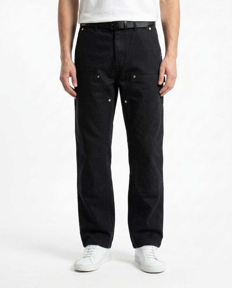 Grunt Line - Yonav | Straight-Leg Double-Knee Pants Women