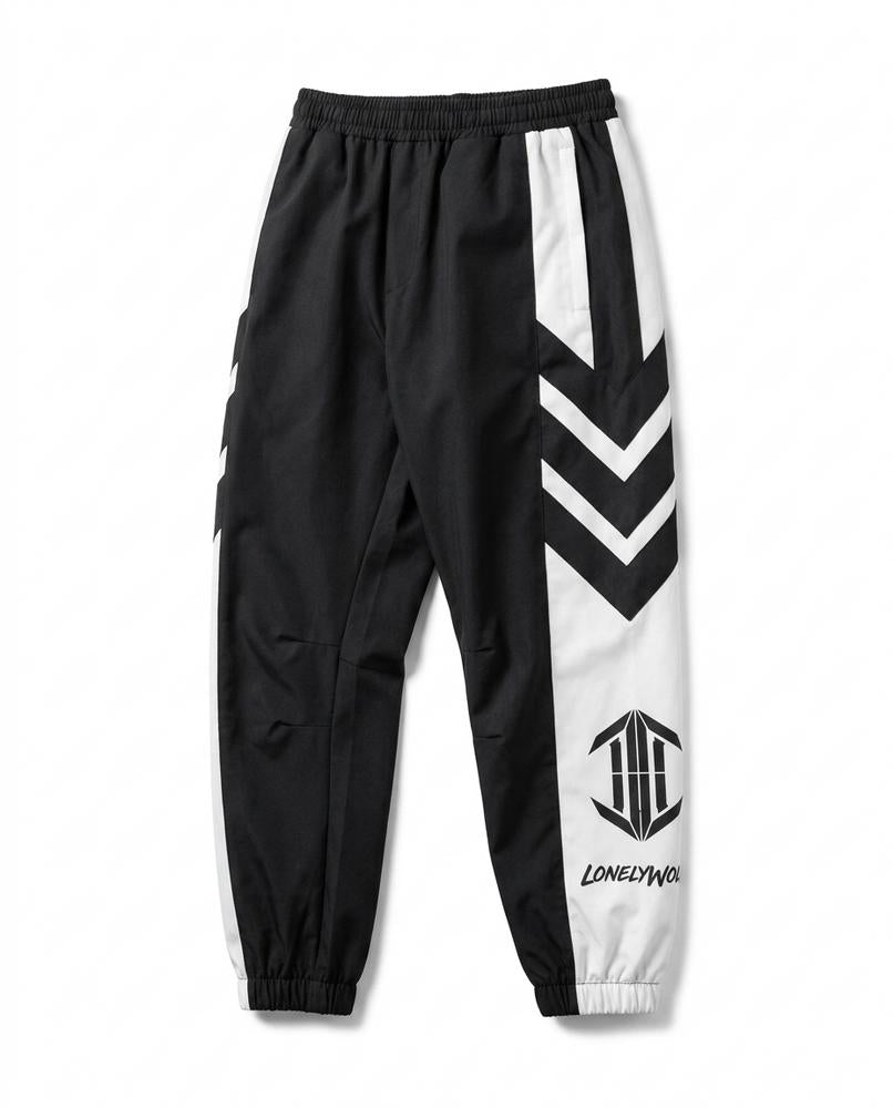 Grunt Line - Zevel | Color-Blocked Tapered-Fit Pants Men