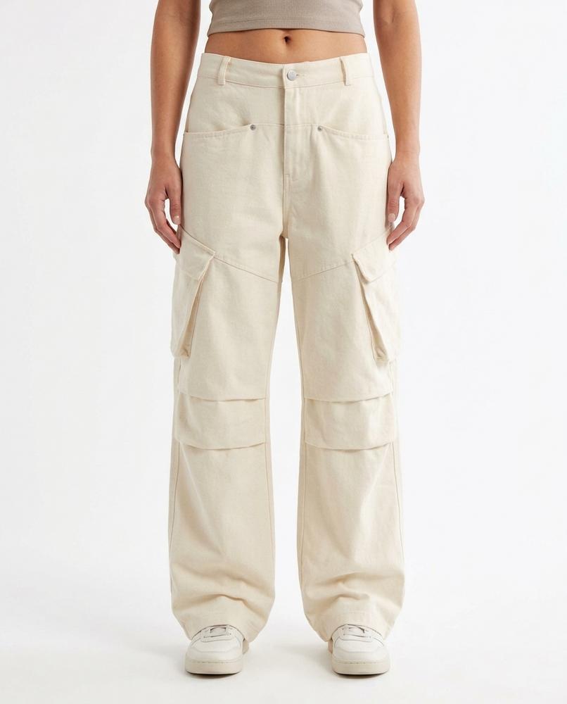 Grunt Line - Kalar | Wide-Leg Cargo Pants Unisex