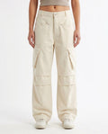 Grunt Line - Kalar | Wide-Leg Cargo Pants Unisex