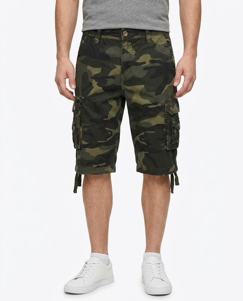 Grunt Line - Salin | Camouflage Cargo Pants Men